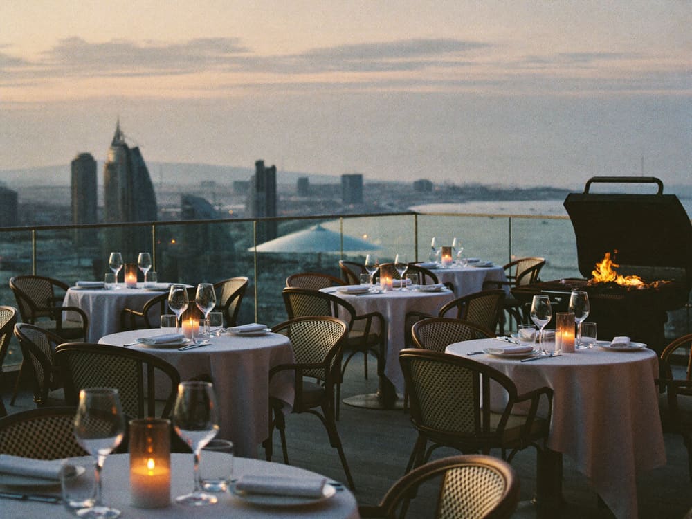 Dining in the city
